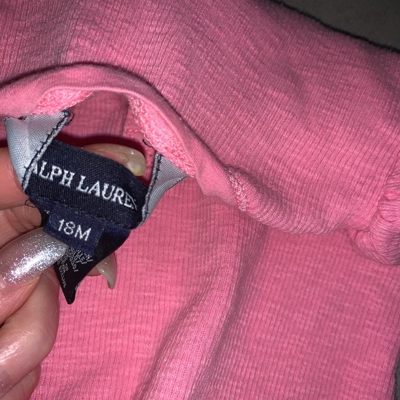 Ralph Lauren Girls Dress 18 Months - Picture 2 of 4